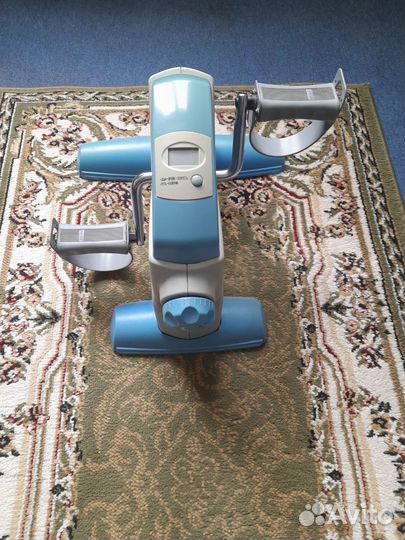 Мини велотренажер