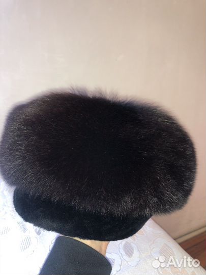 Шапка норковая женская