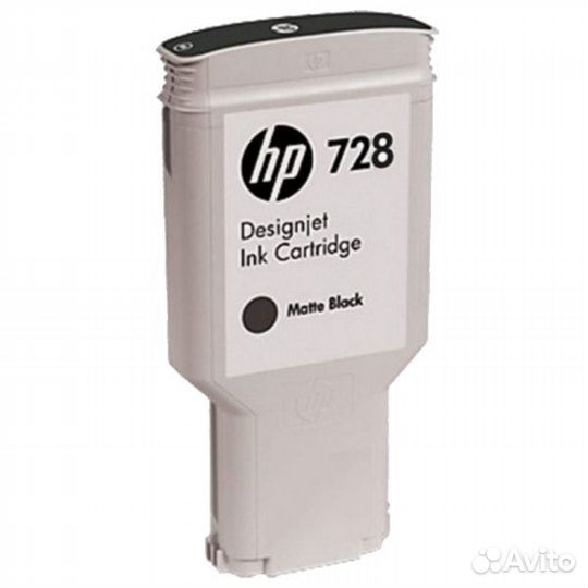 Струйный картридж Hewlett-Packard F9J68A (HP 728)