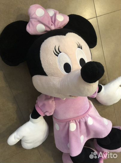 Мини маус плюшевая игрушка