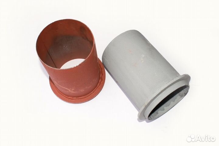 Втулка шланга анм-53.09.00.004 d100 к гайке лючка