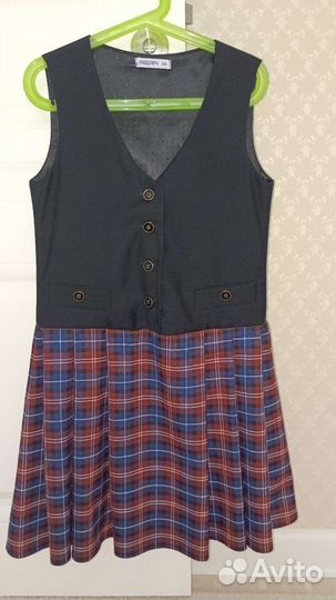 Сарафан и юбка Preppy