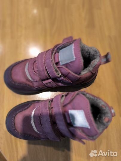 Ботинки демисезонные для девочки 29р