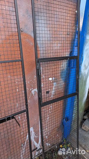 Металлическая ферма для интерьера