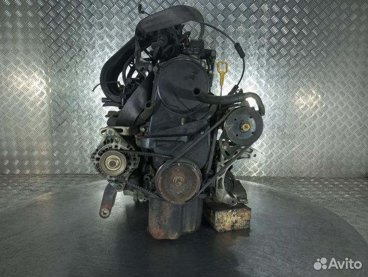 Двигатель Daewoo Matiz M150 (00-14)