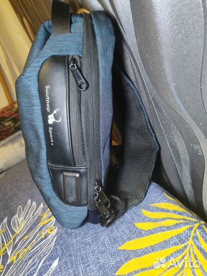 Сумка на плечо мужская