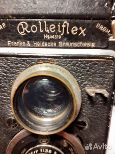 Раритетный фотоаппарат