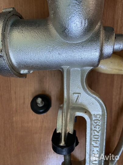 Мясорубка Катунь чугунная