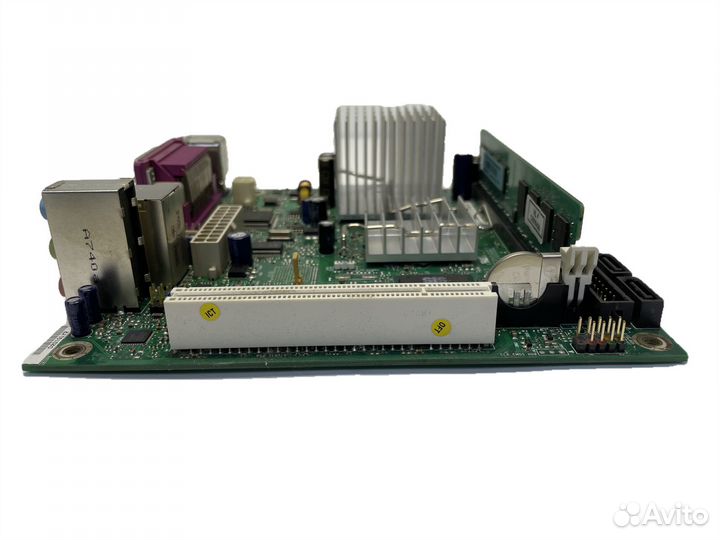 Мат. плата с процессором Intel D201GLY2 mITX