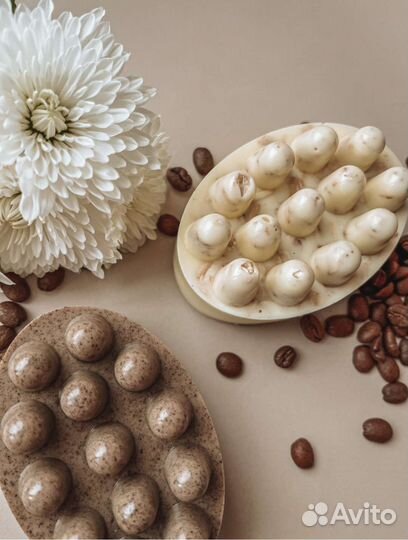 Массажное мыло