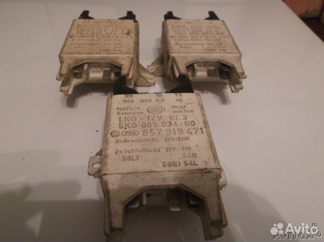 Блок управления для Audi 857919471