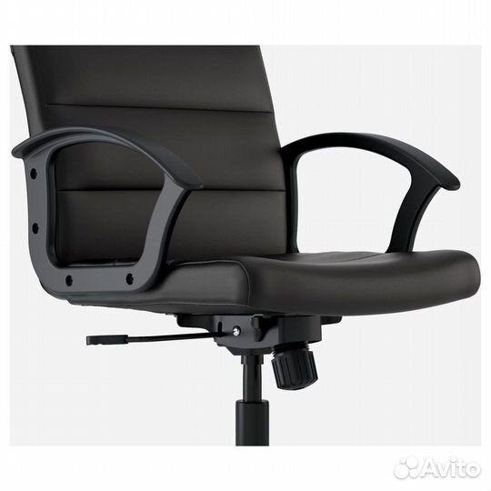 Рабочий стул torkel Бумстад IKEA чёрный