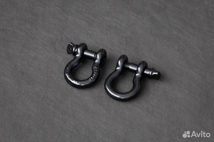 Шаклы омега образные цветные (цвет на выбор) BMS