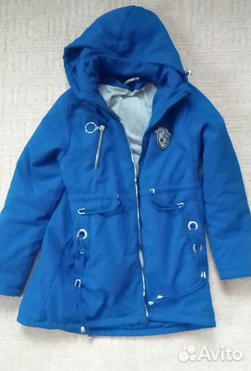 Куртка парка для девочки