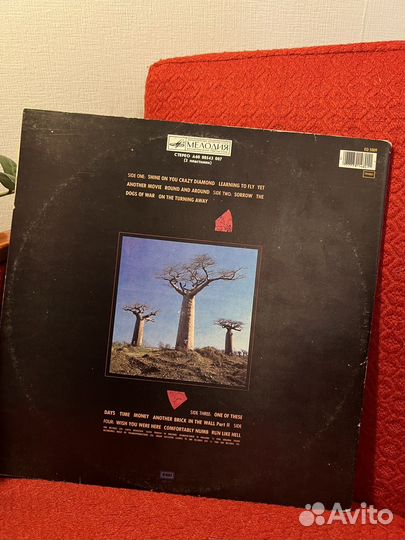 Винил Pink Floyd