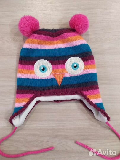 Шапка Deux par Deux 5-6 лет