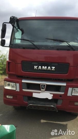 КамАЗ 65201-43, 2017