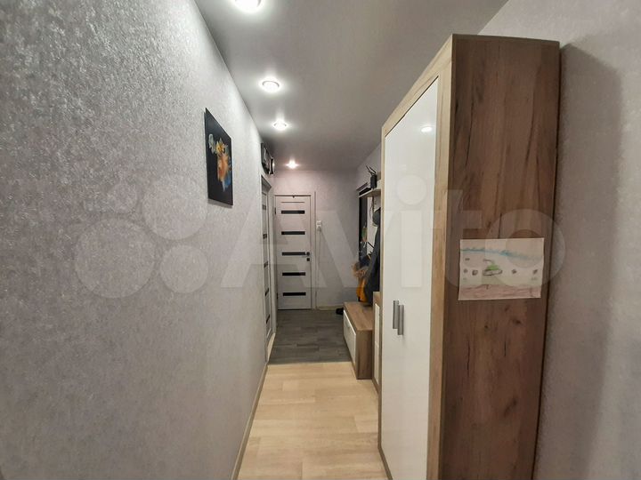 3-к. квартира, 63,3 м², 1/9 эт.