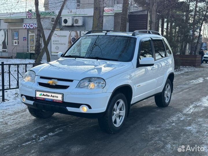 Chevrolet Niva 1.7 МТ, 2016, 89 185 км