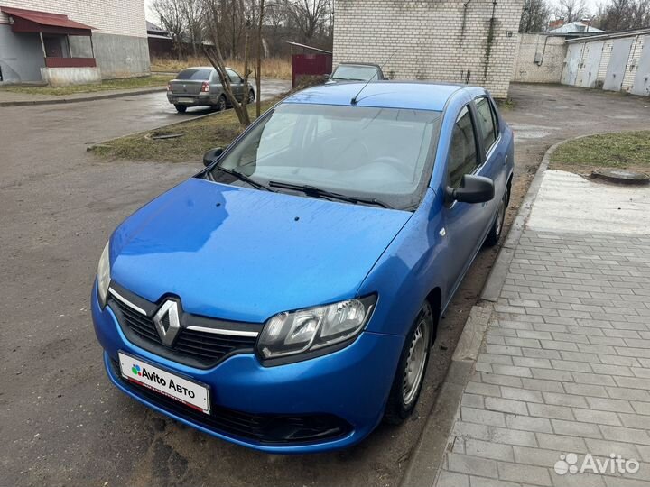Renault Logan 1.6 МТ, 2015, 192 000 км