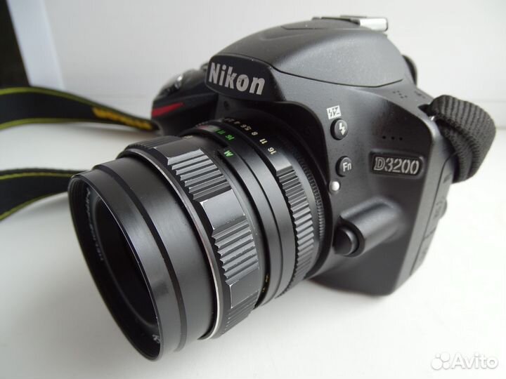 Объектив Helios 44m -4 2/58