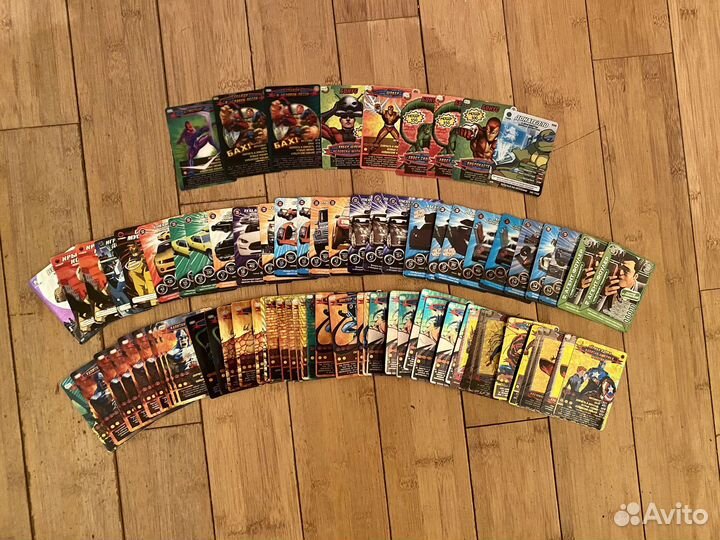 Карточки Человек Паук/Черепашки Ниндзя