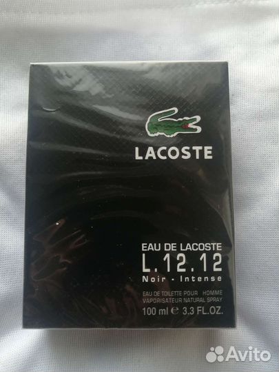 Мужская Туалетная вода Lacoste
