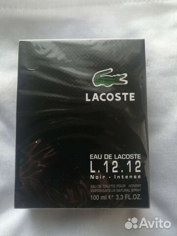 Мужская Туалетная вода Lacoste