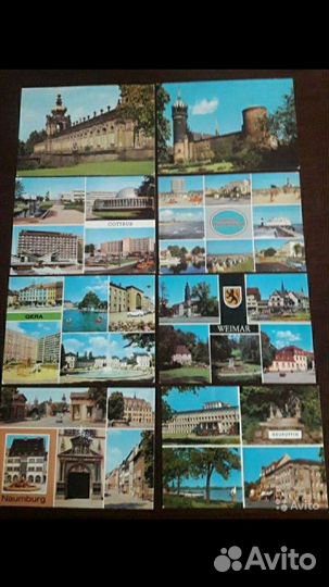 Открытки городов гдр