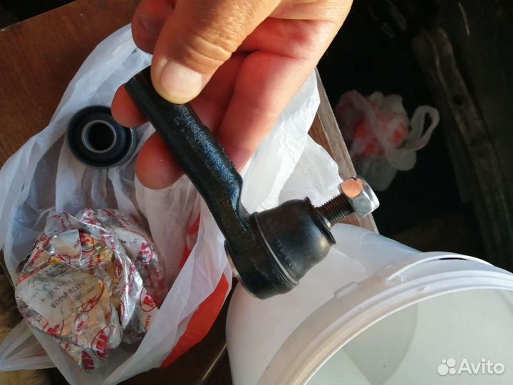 Рулевые наконечник. Нисан альмера