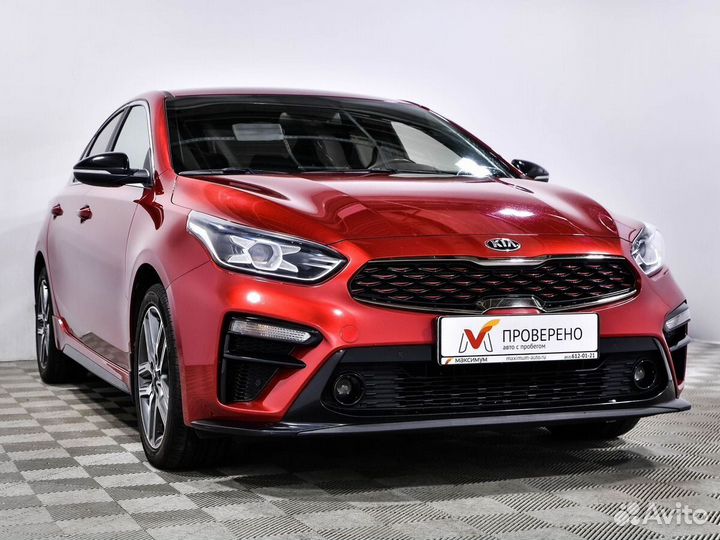 Kia Cerato 2.0 AT, 2020, 54 540 км