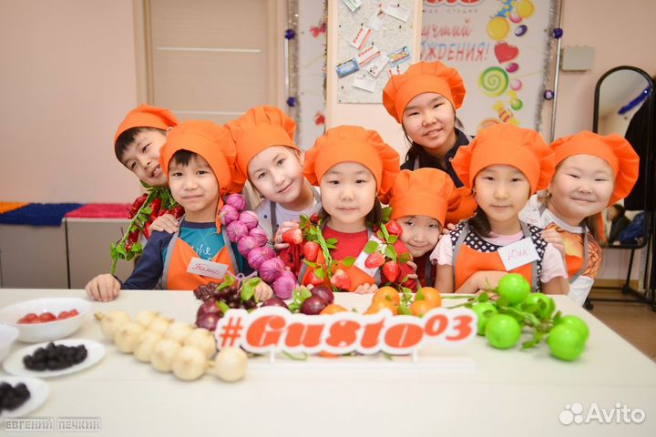 Детский День Рождения в формате мастер-класса