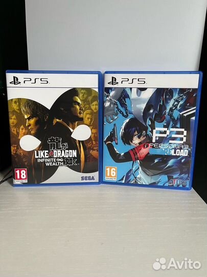 Игры для Sony PlayStation5 / PS5