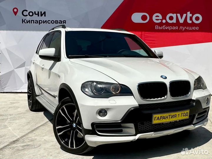 BMW X5 3.0 AT, 2008, 310 000 км