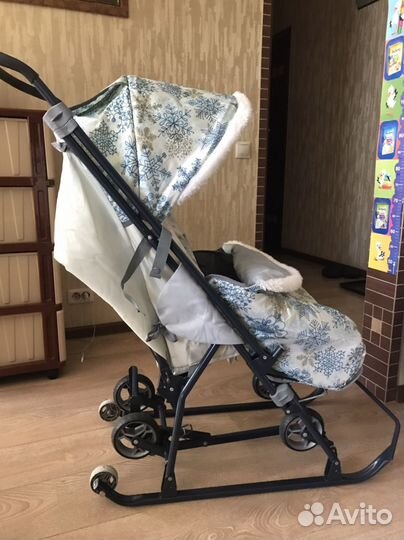 Санки-коляска Умка