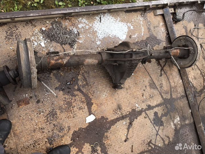 Волга газ 3110, мост задний