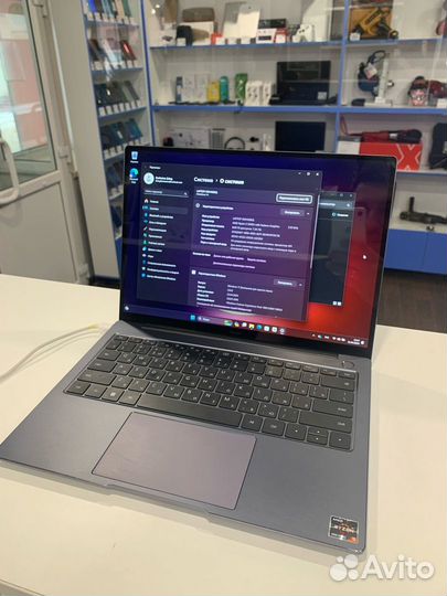 Ноутбук huawei MateBook 14 klvl-W58W