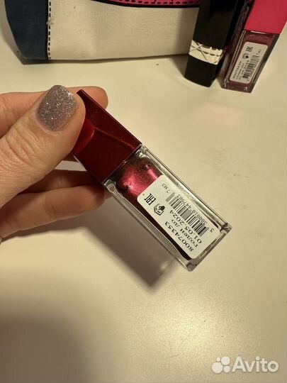 Помада блеск масло Clarins