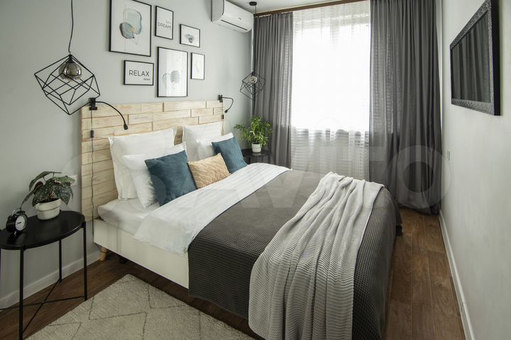 2-к. квартира, 49 м², 6/9 эт.