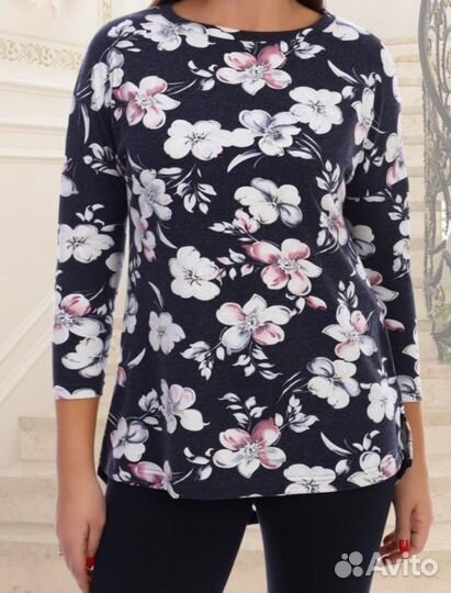 Лонгслив женский