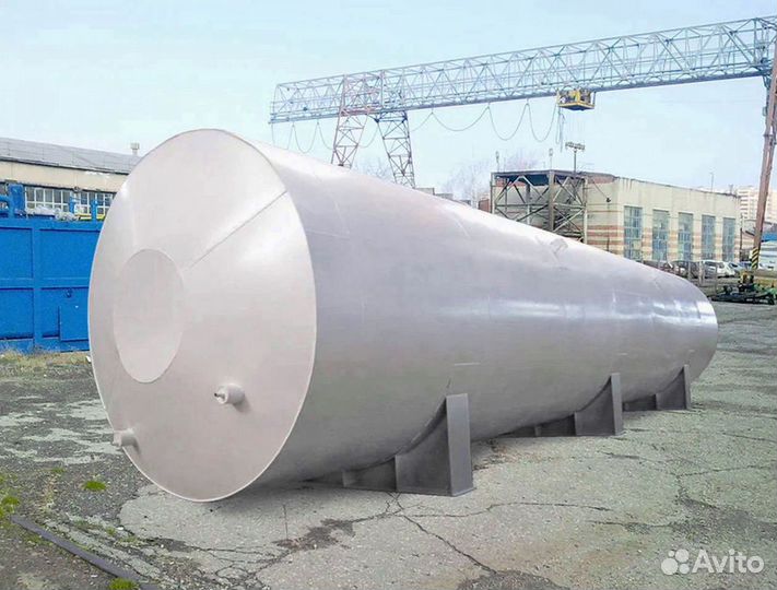 Резервуар для хранения 10 м3. рвс