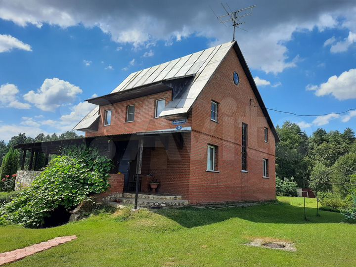 Дом 200 м² на участке 10 сот.