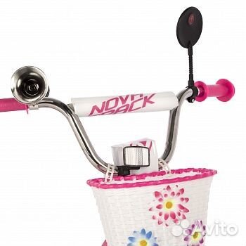 Велосипед Novatrack Butterfly 20 (2023)