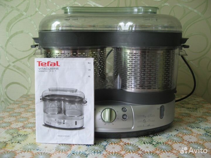 Пароварка Tefal Vitacuisine Serie S06