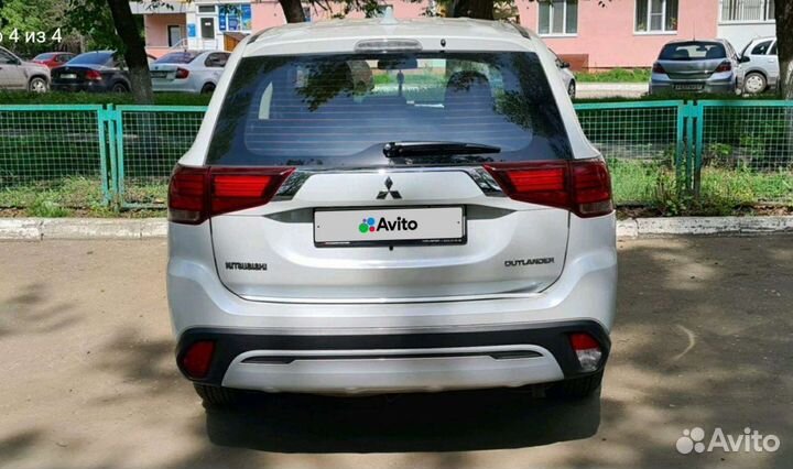Mitsubishi Outlander 2.0 CVT, 2020, 58 000 км