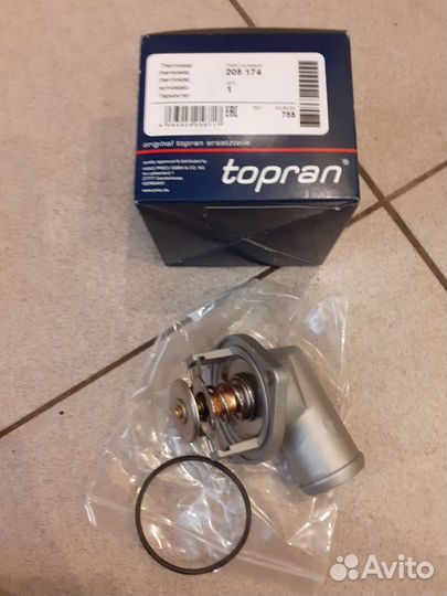 Термостат опель