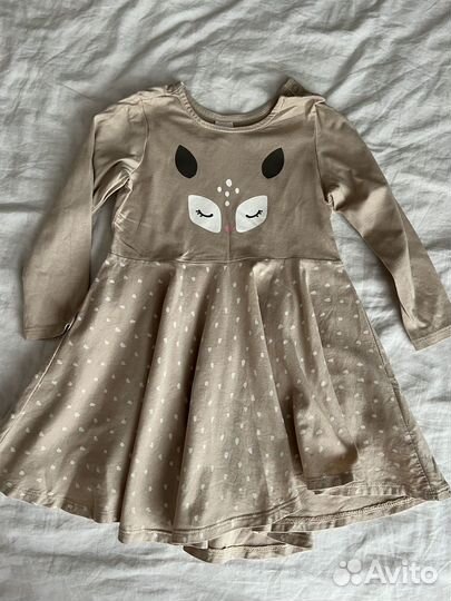 Пакет вещей для девочки 2-3 года