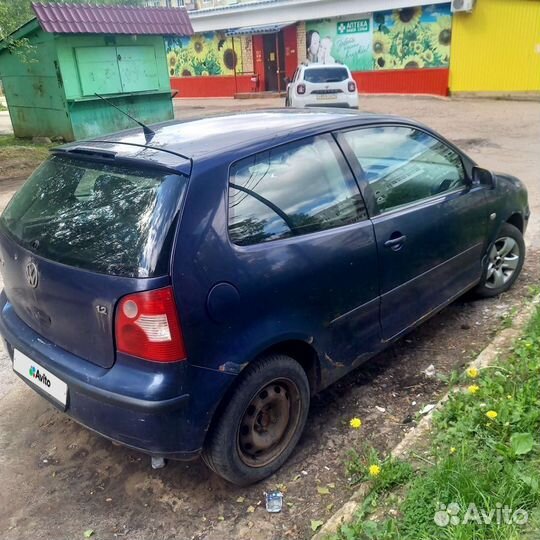 Volkswagen Polo, 2002