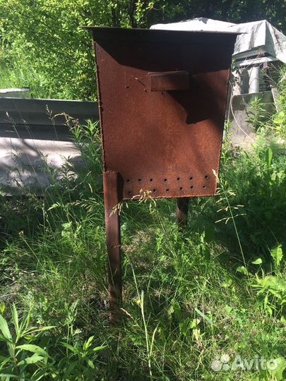 Мангал-коптильня