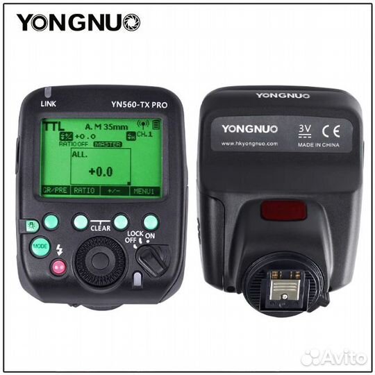 Трансмиттер Yongnuo YN560-TX PRO для Canon